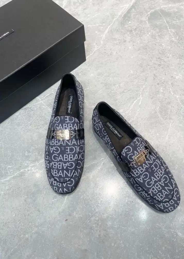 hype Dolce & Gabbana Leather Shoes