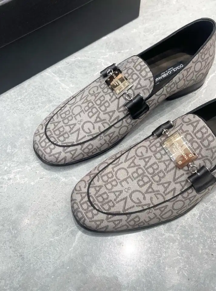 hype Dolce & Gabbana Leather Shoes