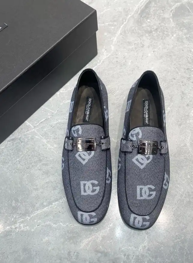 hype Dolce & Gabbana Leather Shoes