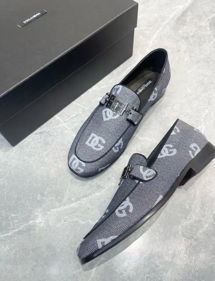 hype Dolce & Gabbana Leather Shoes