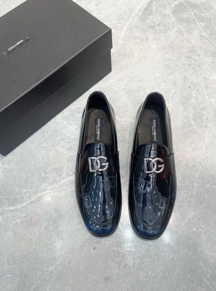 hype Dolce & Gabbana Leather Shoes