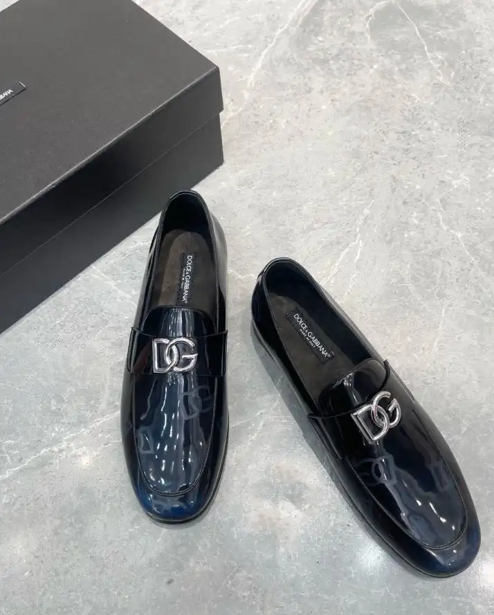 hype Dolce & Gabbana Leather Shoes