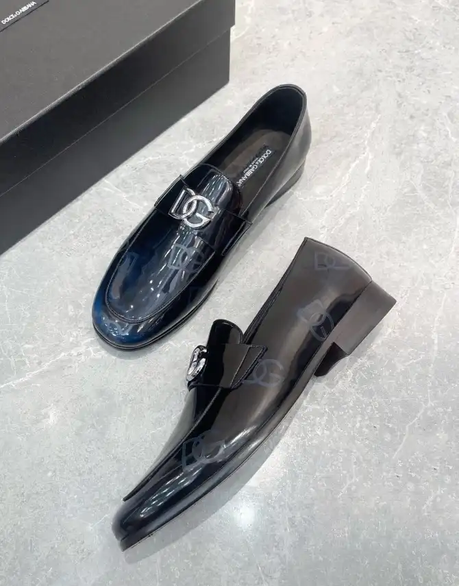 hype Dolce & Gabbana Leather Shoes