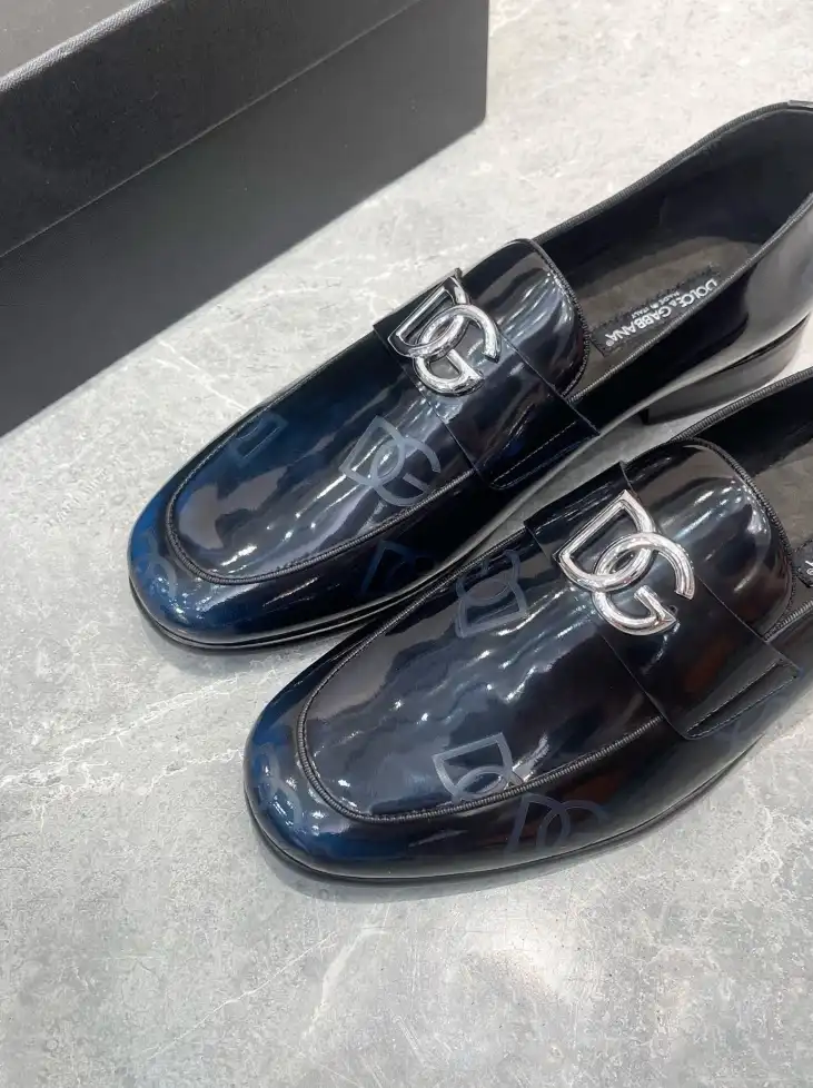 hype Dolce & Gabbana Leather Shoes