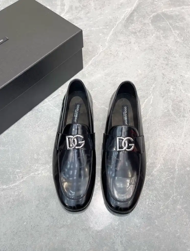 hype Dolce & Gabbana Leather Shoes