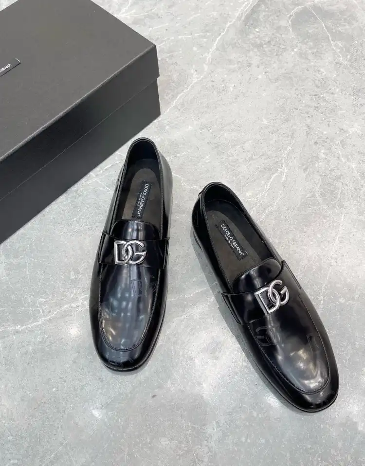 hype Dolce & Gabbana Leather Shoes