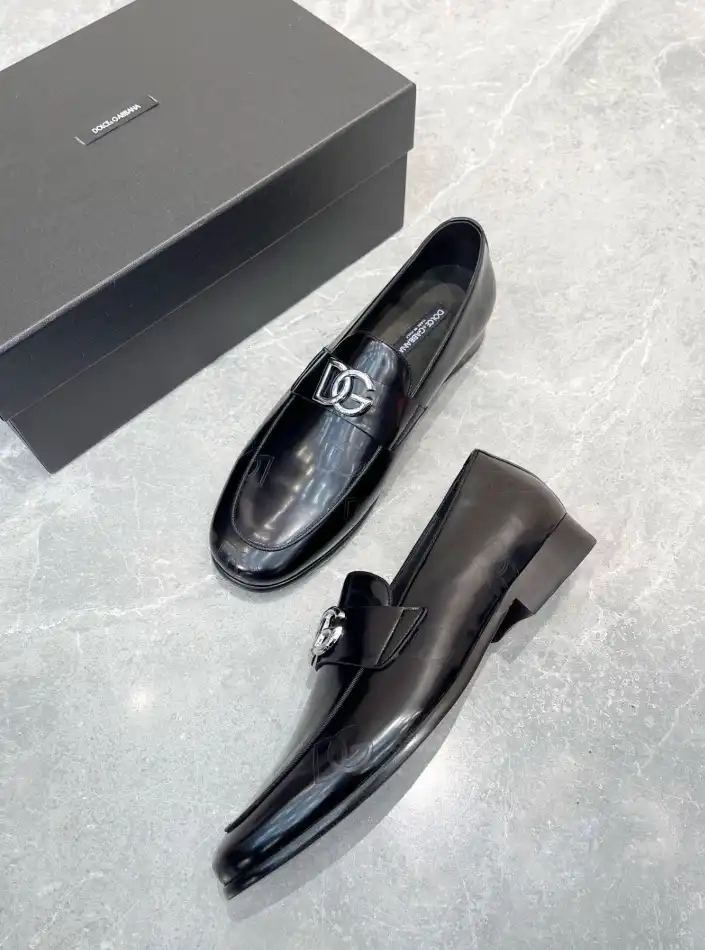 hype Dolce & Gabbana Leather Shoes