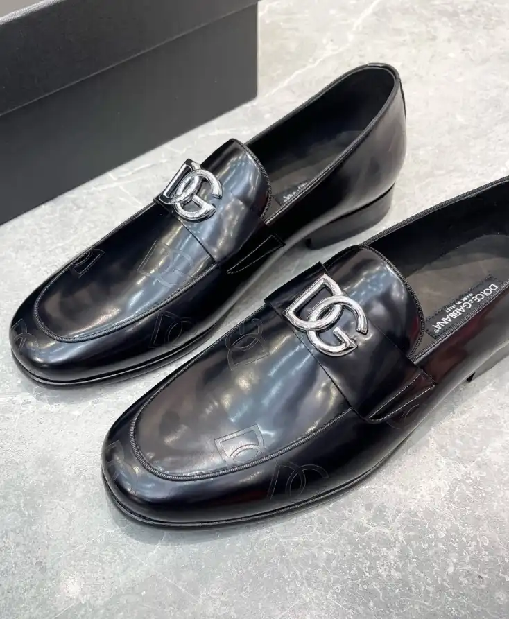 hype Dolce & Gabbana Leather Shoes