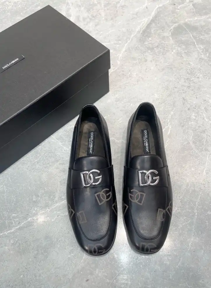 hype Dolce & Gabbana Leather Shoes