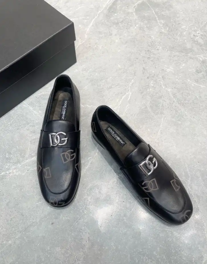 hype Dolce & Gabbana Leather Shoes