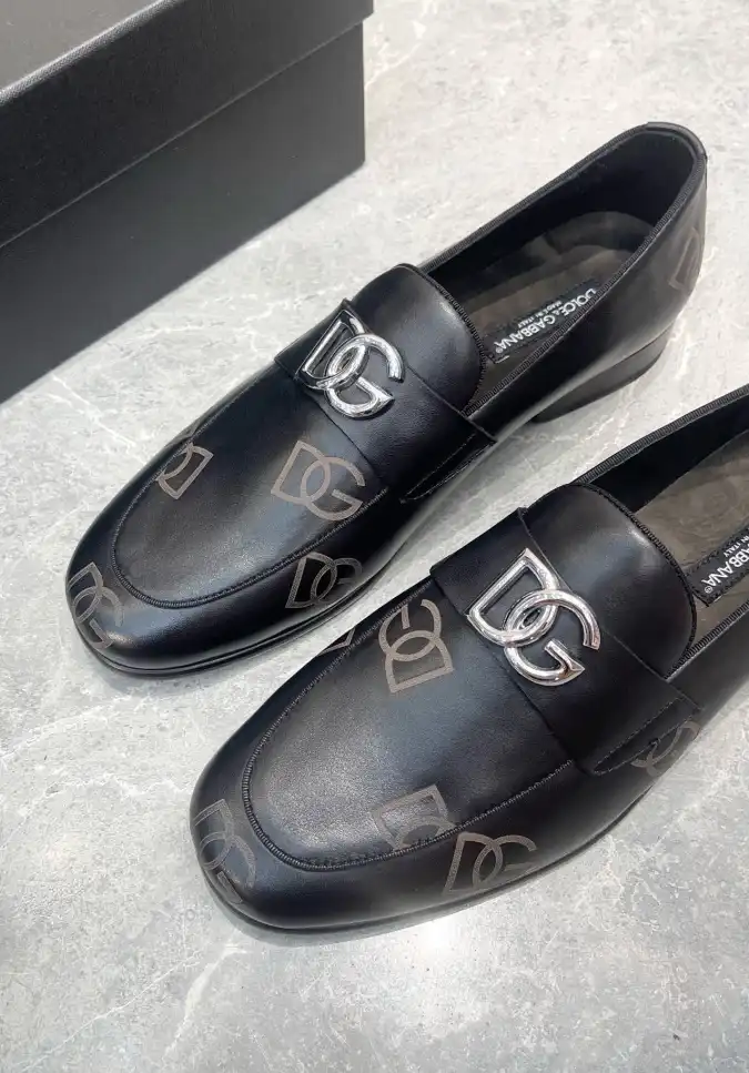 hype Dolce & Gabbana Leather Shoes