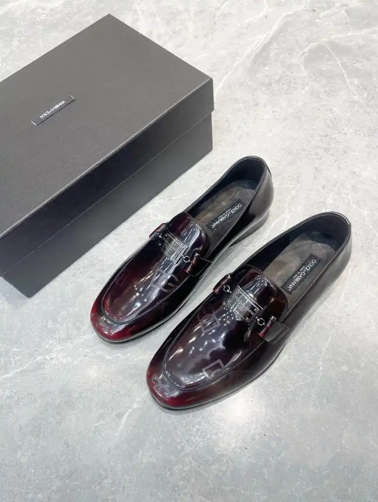 hype Dolce & Gabbana Leather Shoes