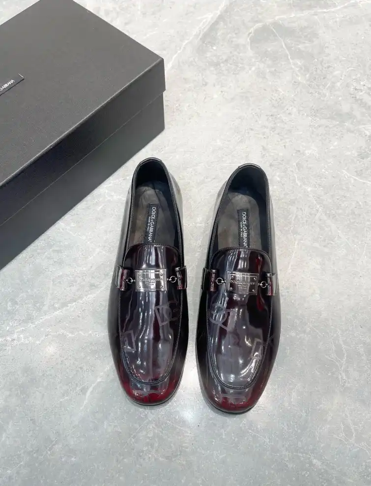 hype Dolce & Gabbana Leather Shoes