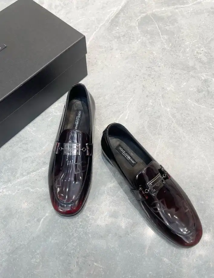 hype Dolce & Gabbana Leather Shoes