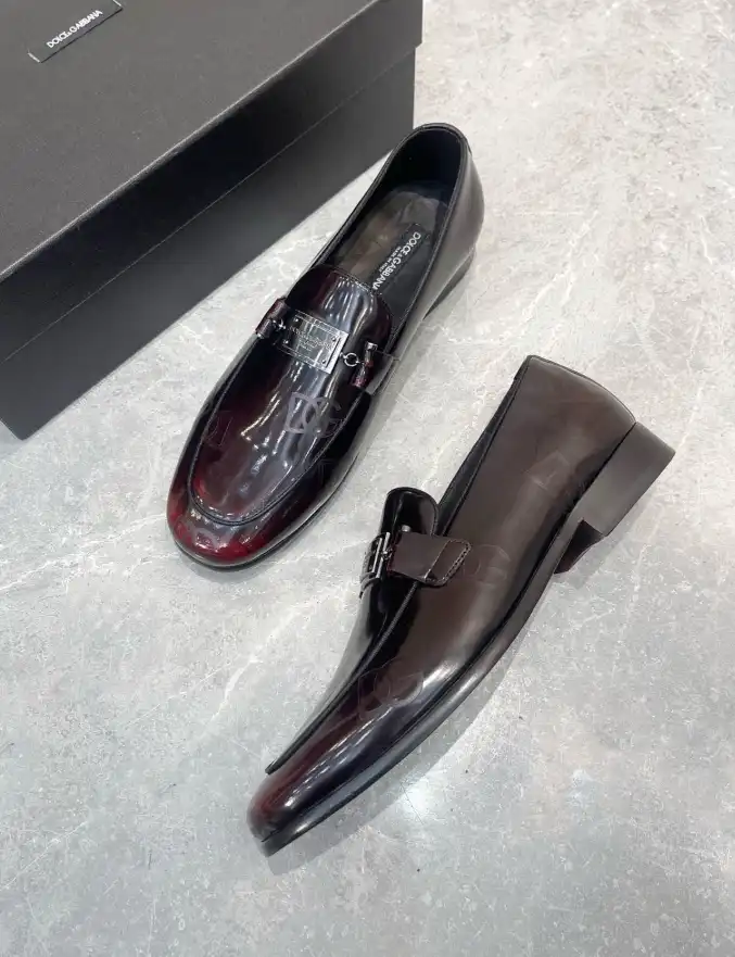 hype Dolce & Gabbana Leather Shoes