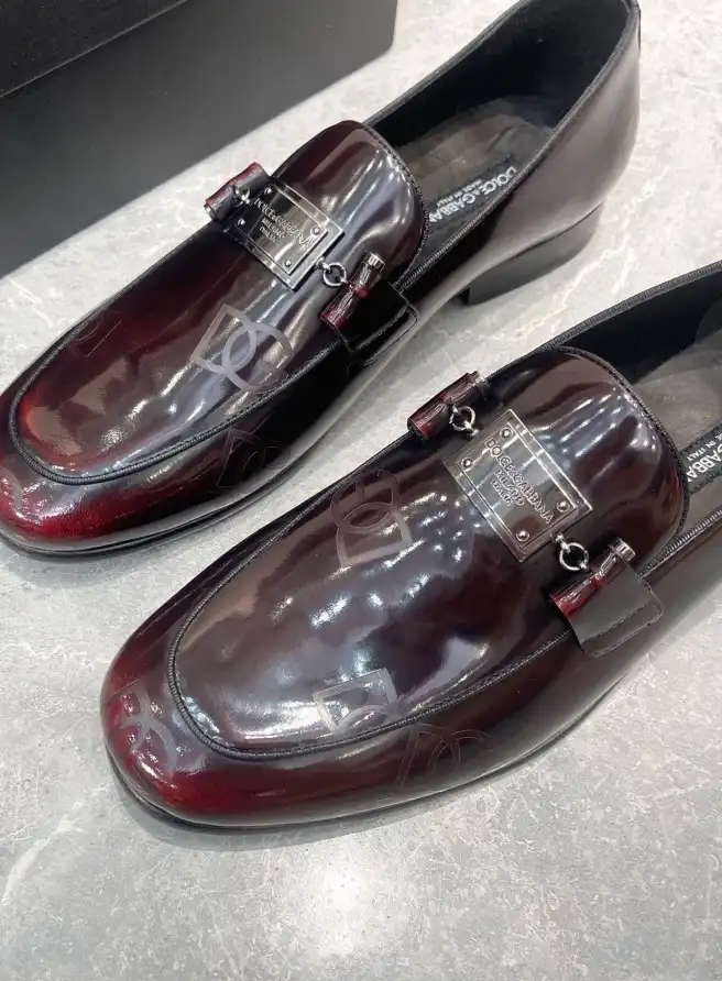 hype Dolce & Gabbana Leather Shoes