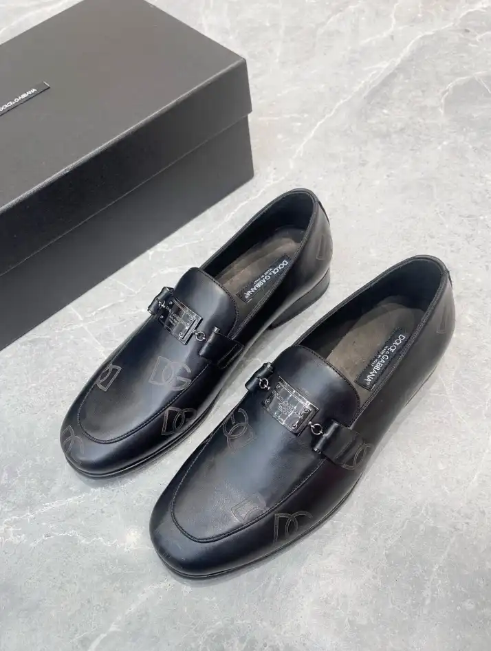 hype Dolce & Gabbana Leather Shoes