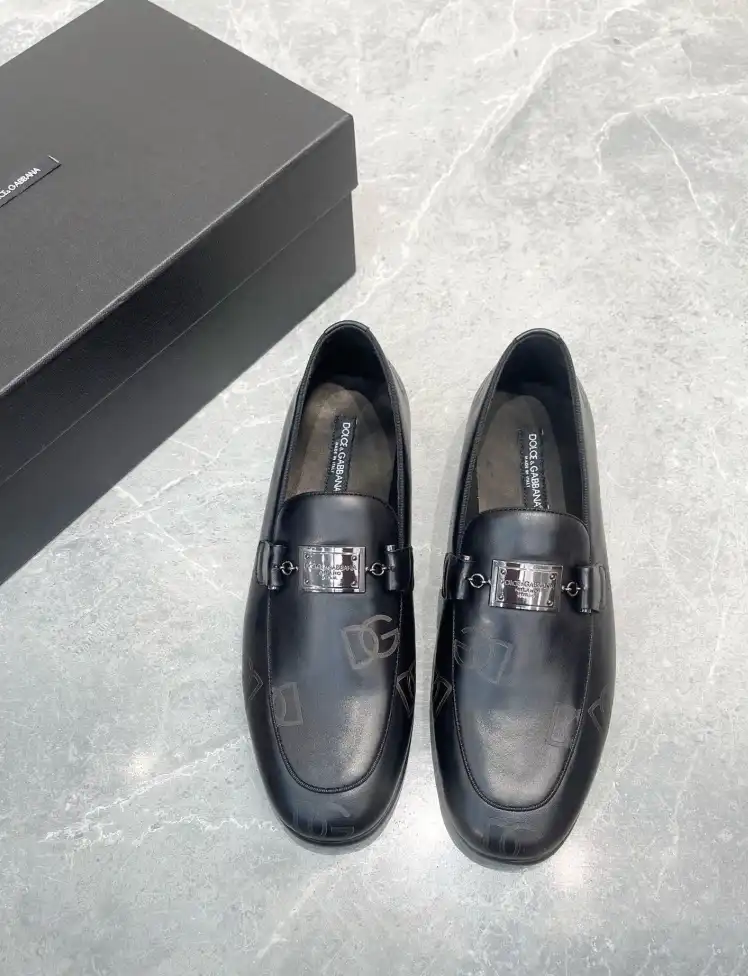 hype Dolce & Gabbana Leather Shoes