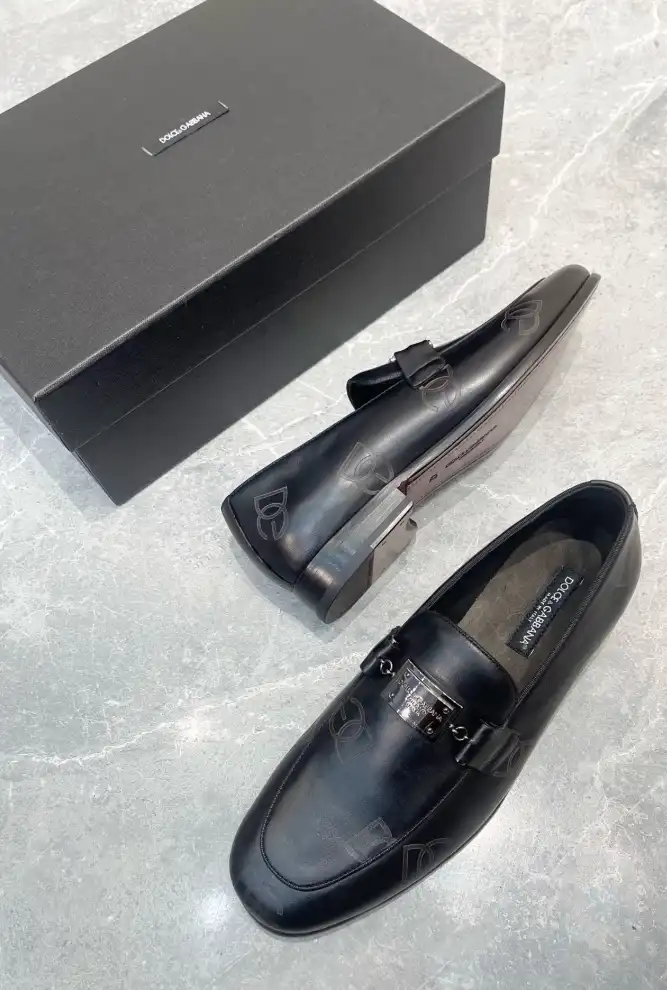 hype Dolce & Gabbana Leather Shoes