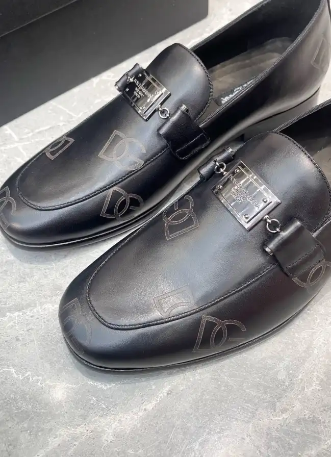 hype Dolce & Gabbana Leather Shoes