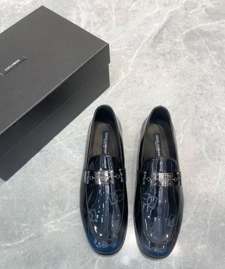 hype Dolce & Gabbana Leather Shoes