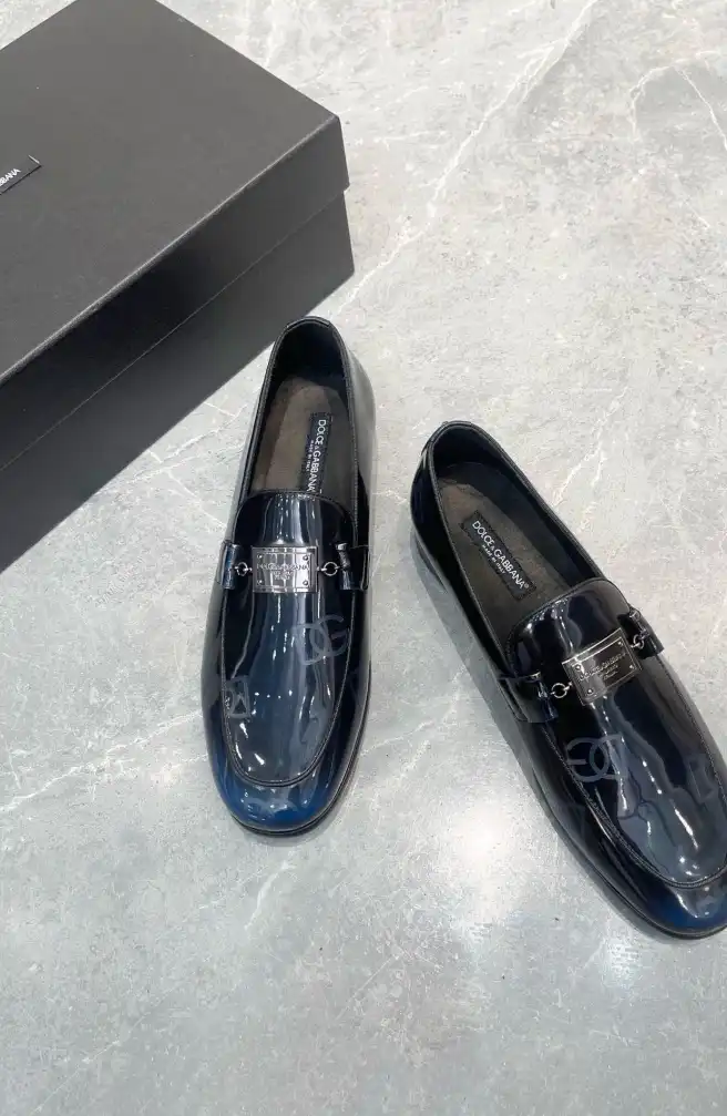 hype Dolce & Gabbana Leather Shoes