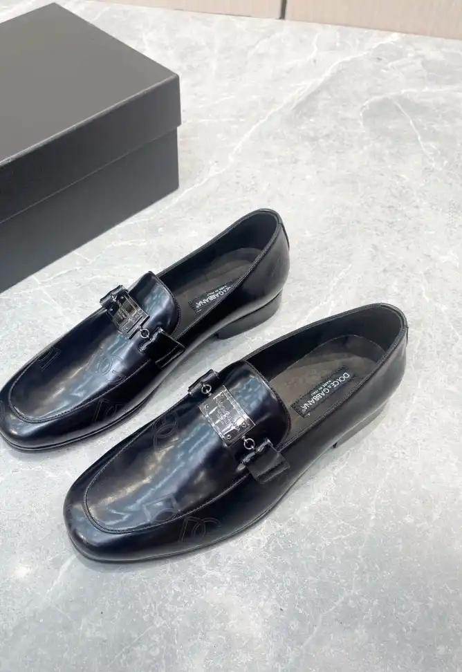 hype Dolce & Gabbana Leather Shoes