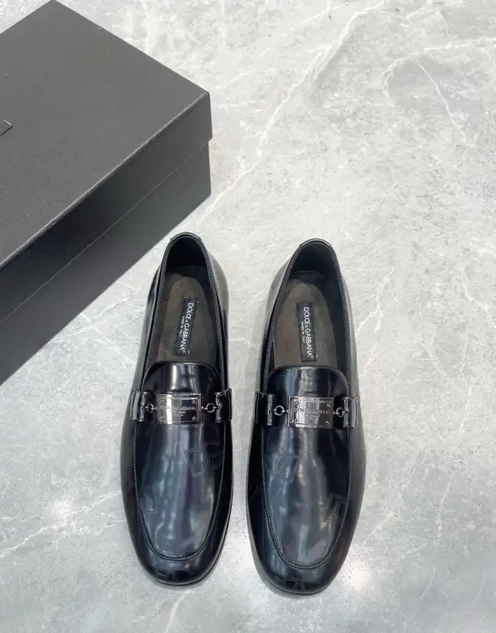 hype Dolce & Gabbana Leather Shoes