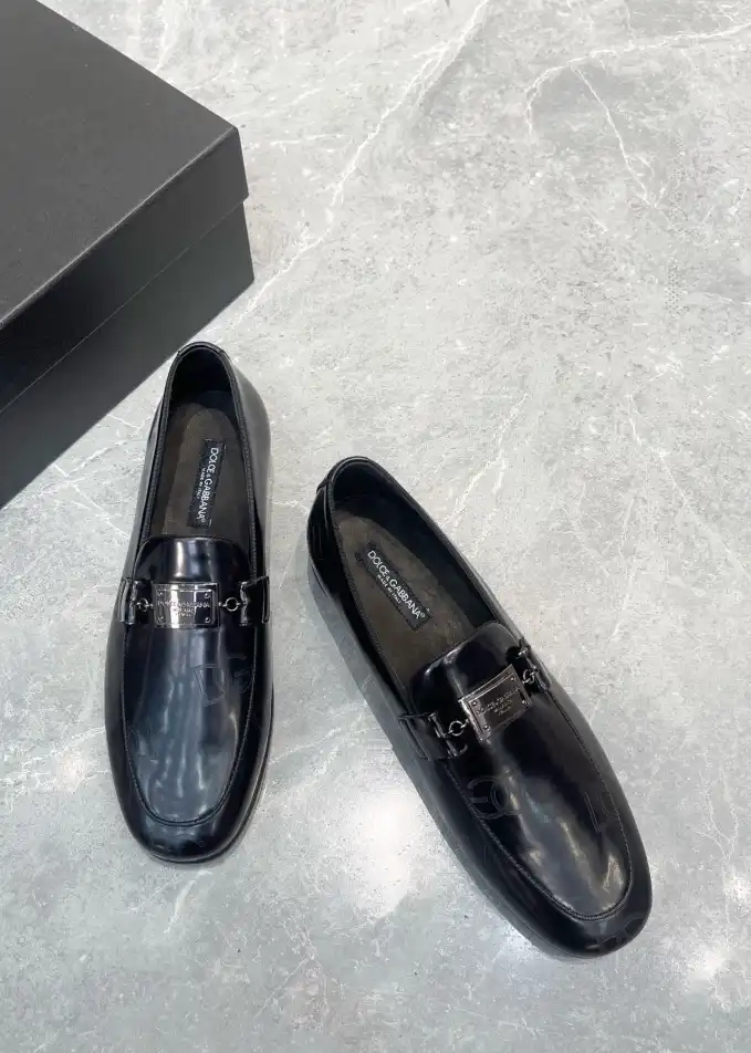 hype Dolce & Gabbana Leather Shoes