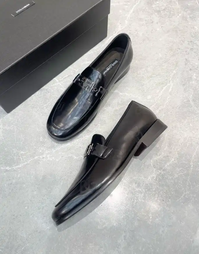 hype Dolce & Gabbana Leather Shoes