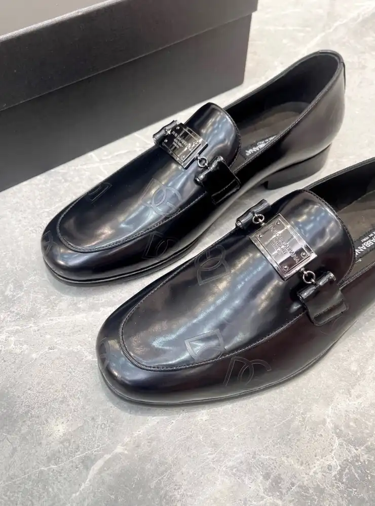 hype Dolce & Gabbana Leather Shoes