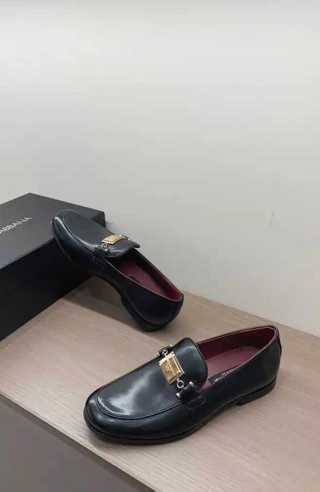 hype Dolce & Gabbana Leather Shoes