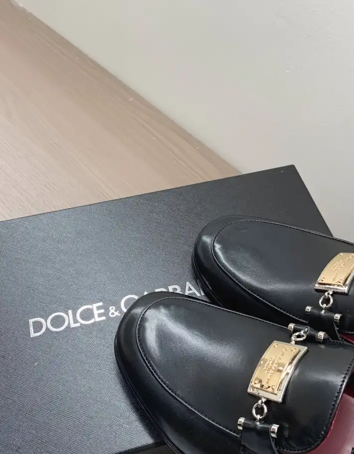 hype Dolce & Gabbana Leather Shoes