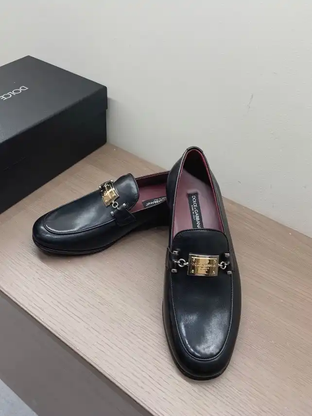 hype Dolce & Gabbana Leather Shoes