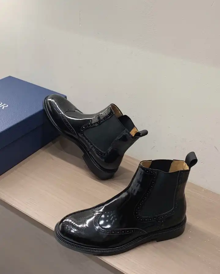 hype Christian Dior Boots