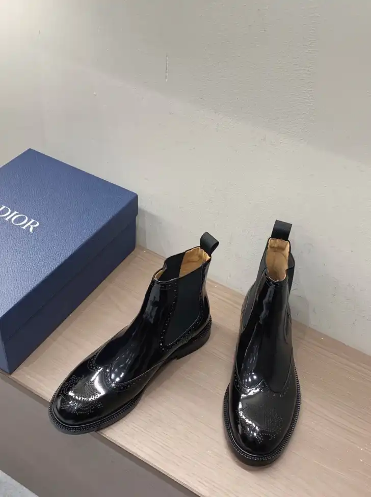 hype Christian Dior Boots