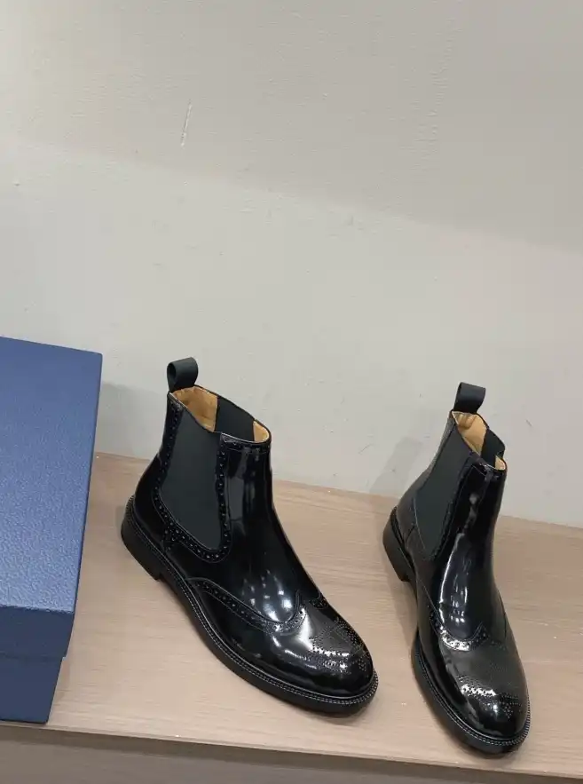 hype Christian Dior Boots