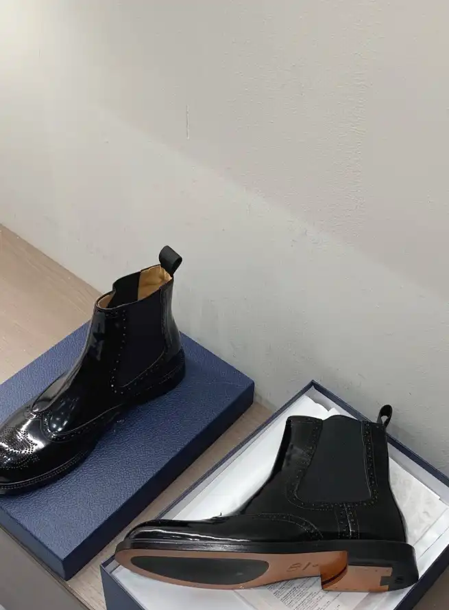 hype Christian Dior Boots