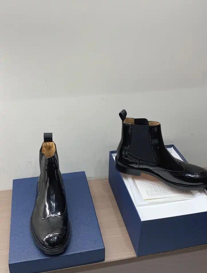 hype Christian Dior Boots