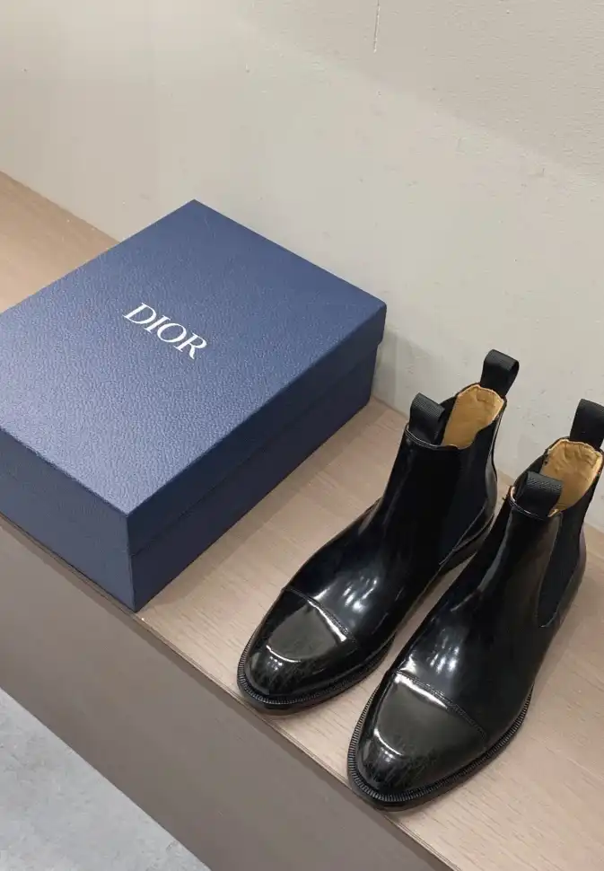 hype Christian Dior Boots