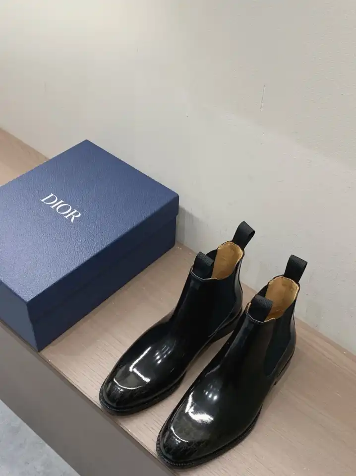 hype Christian Dior Boots