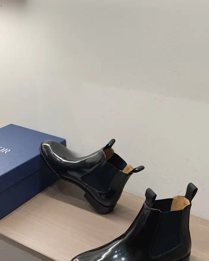 hype Christian Dior Boots