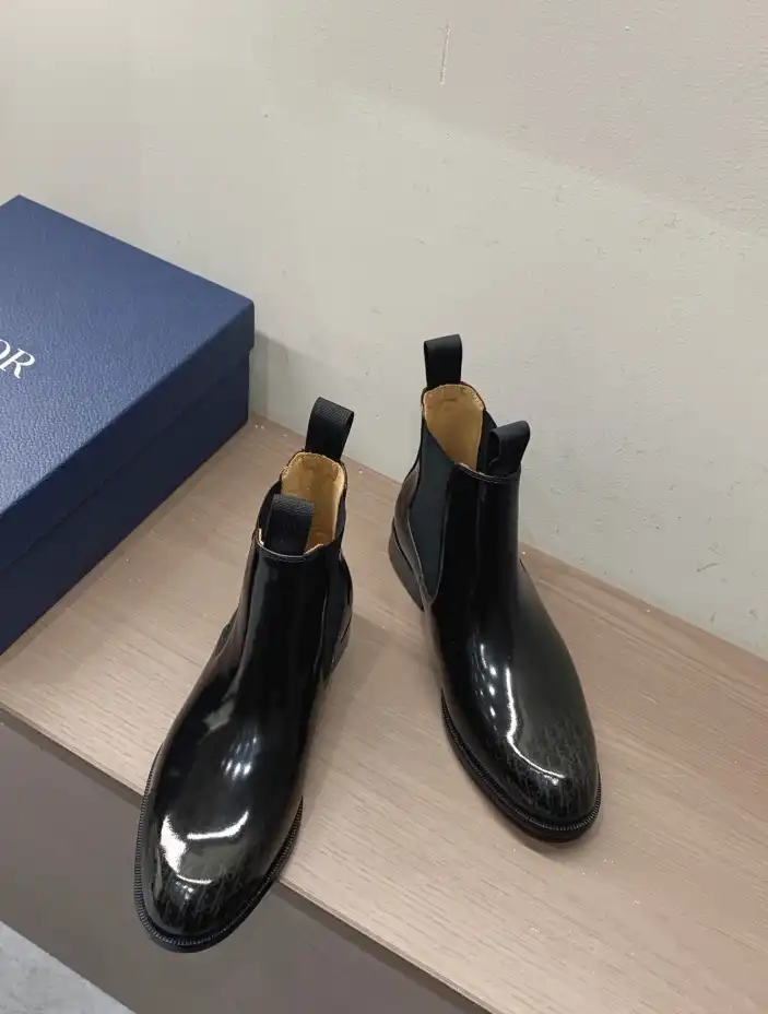 hype Christian Dior Boots