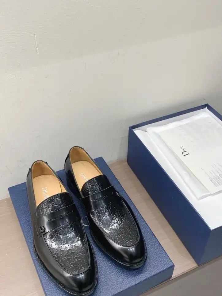 hype Christian Dior Leather Shoes