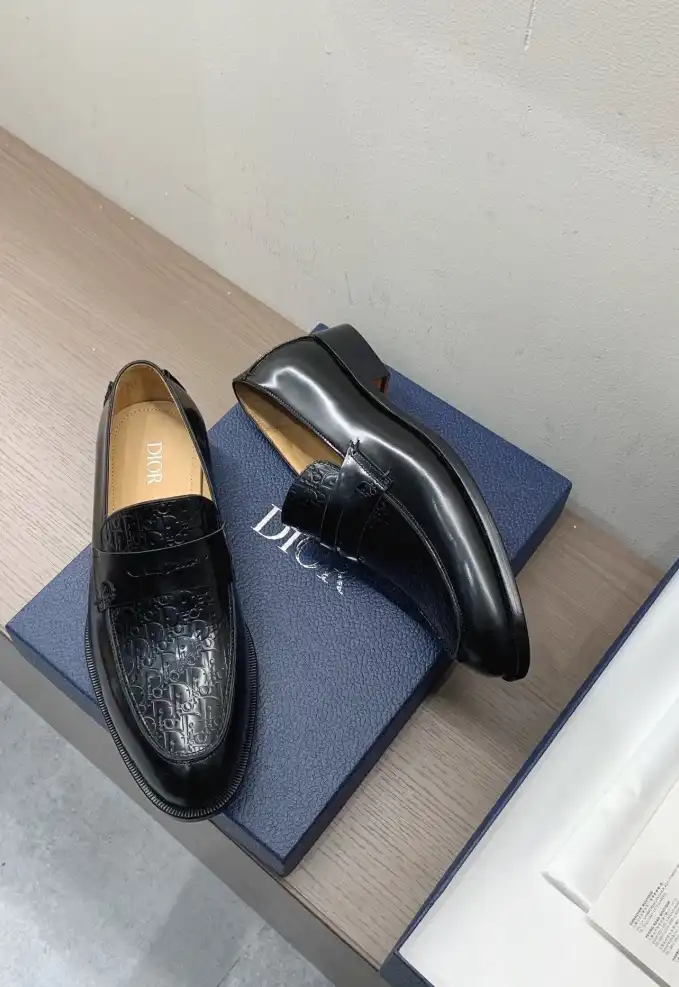 hype Christian Dior Leather Shoes