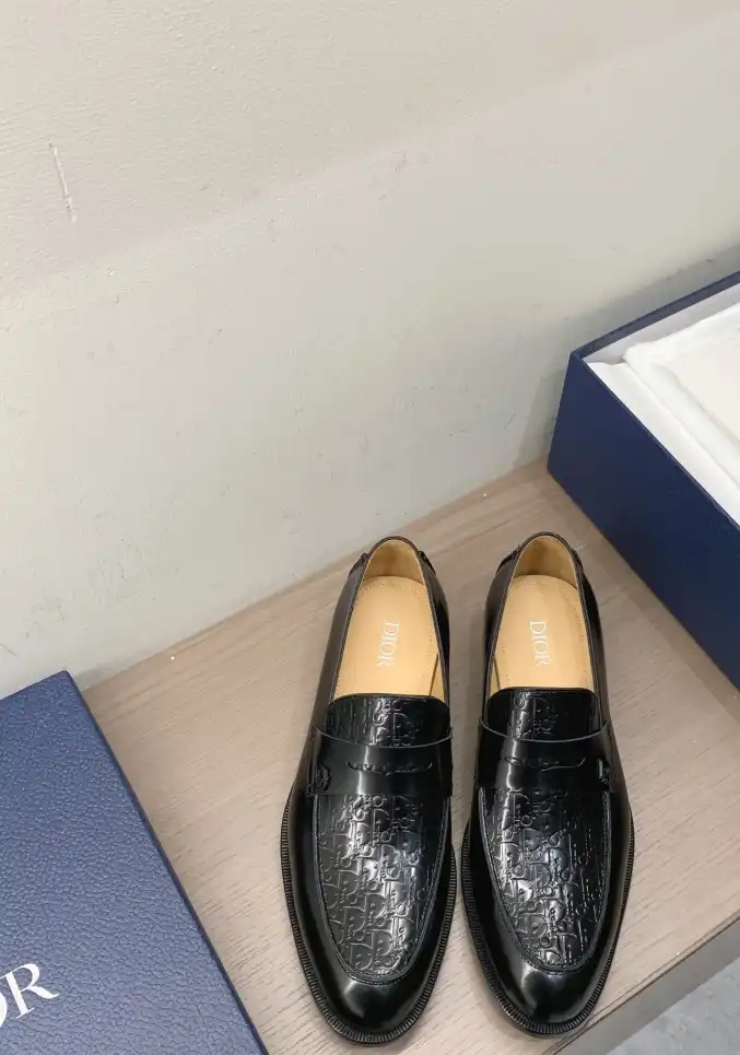 hype Christian Dior Leather Shoes