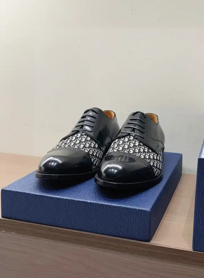 hype Christian Dior Leather Shoes