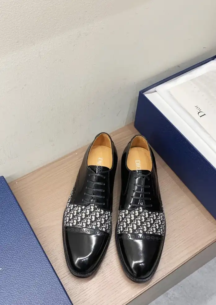 hype Christian Dior Leather Shoes