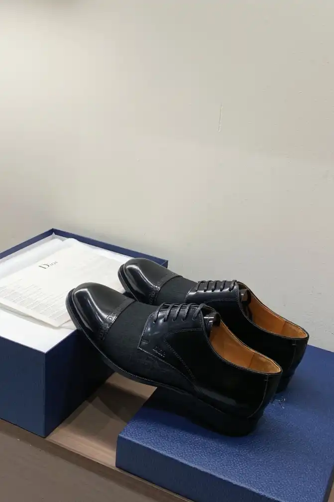 hype Christian Dior Leather Shoes