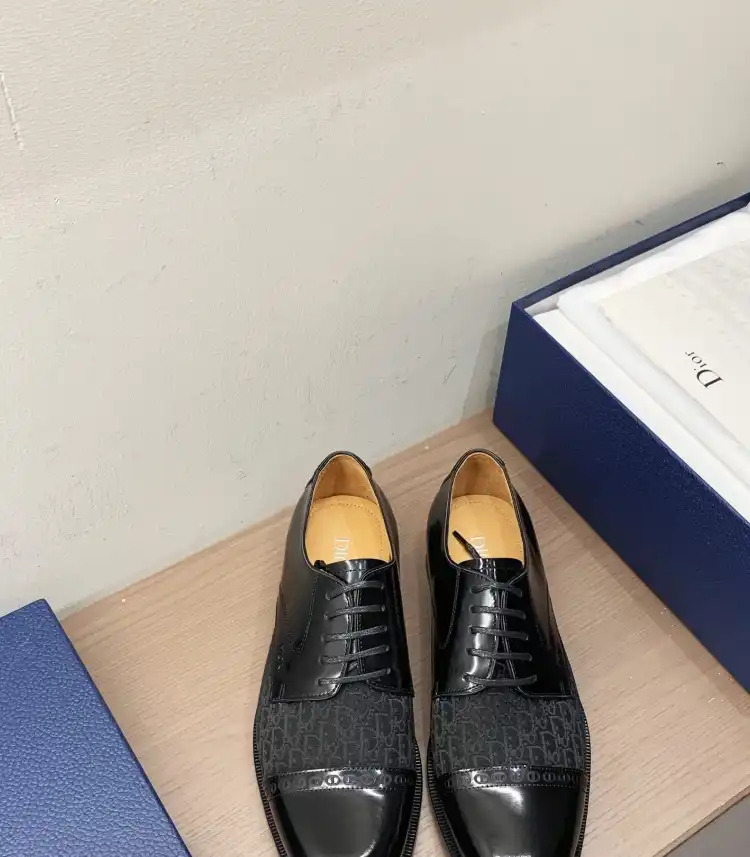 hype Christian Dior Leather Shoes